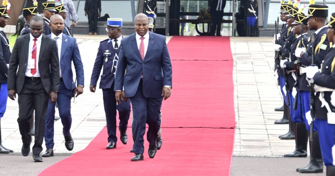 Le Président Touadéra est de retour au bercail après avoir pris part à la cérémonie d’investiture de Félix Tshisekedi et au sommet de G77+