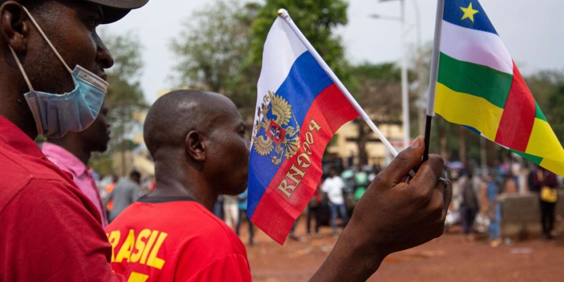 Les autorités de Ndjoukou dément l’implication des instructions Russes dans le vol de deux véhicules humanitaires dans la localité