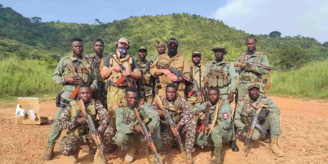 Des éléments des Forces de Défense et de Sécurité ont suivi avec succès une formation de 14 jours reçue de la part des instructeurs Russes