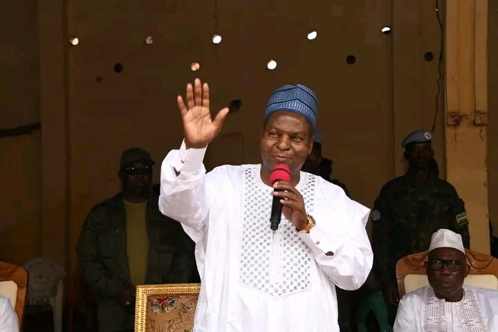 Le Président Touadéra a pris part à la fête du Tabaski à la Mosquée Ali Babolo