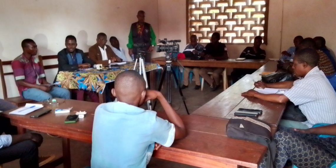 Les responsables du «Comité de Contrôle d’Actions des Etats-Unis en Centrafrique» appellent les Centrafricains à l’éveil de conscience