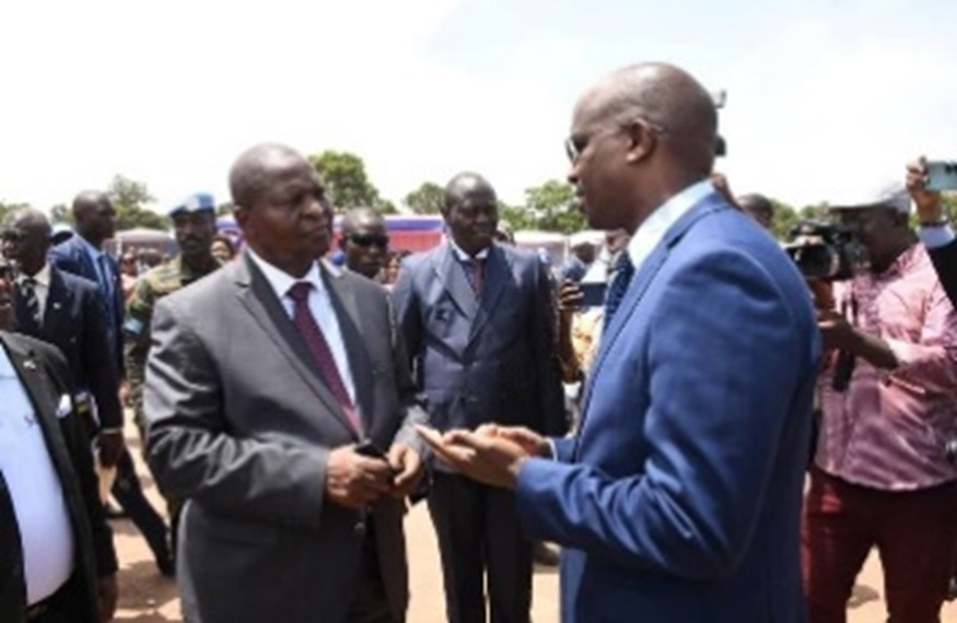 Le Président Touadéra promet d’éradiquer le paludisme en Centrafrique d’ici 2023