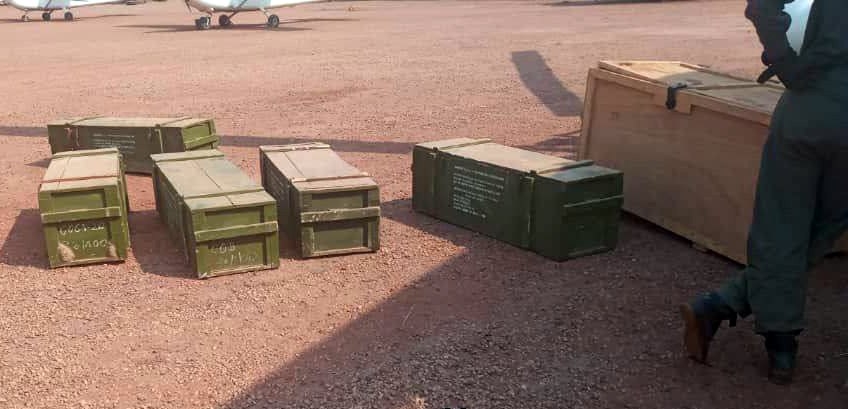 La Minusca, une fois de plus accusée d’avoir fournir d’armes et munitions de guerre aux rebelles en RCA