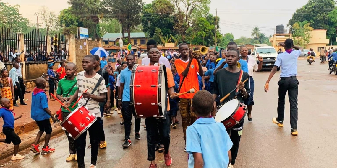 Les Scouts du monde ont célébré le 22 février, la «Journée Mondiale du Scoutisme et du Guidisme»