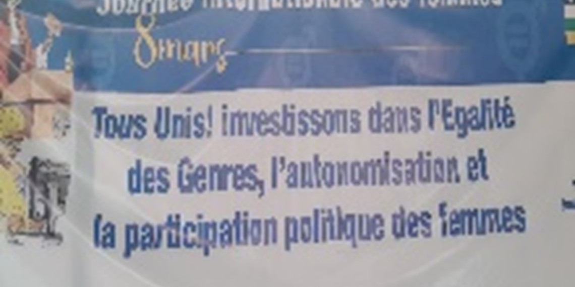 Visite de la 1ère Dame de Centrafrique, Tina Margueritte Touadéra à la maison carcérale de Bimbo
