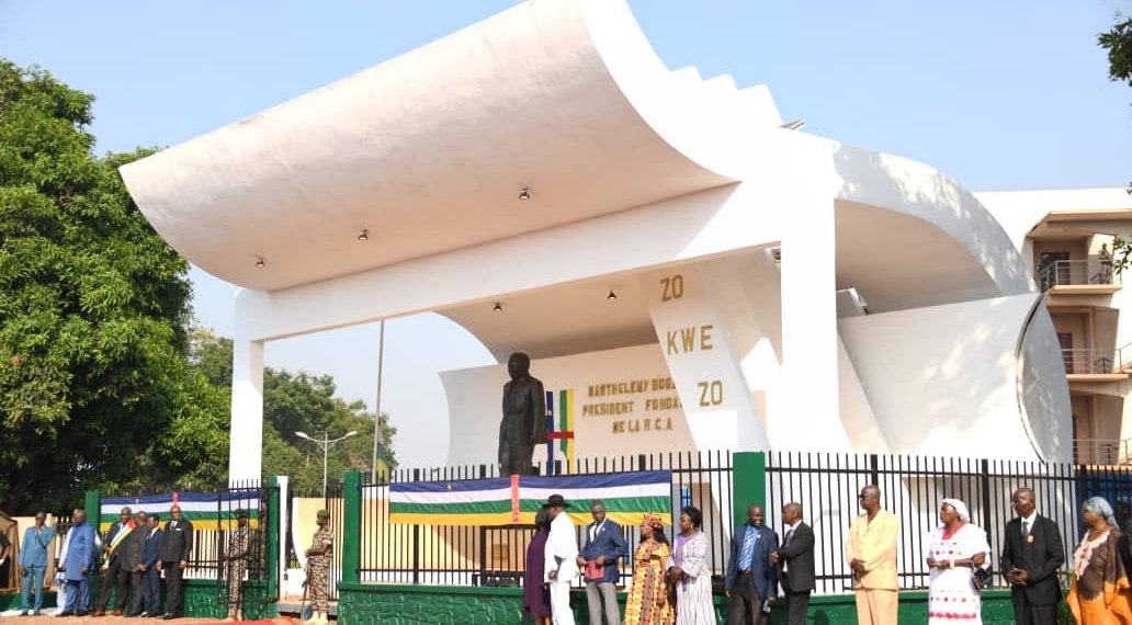 Une marche pacifique de soutien aux FACA, la police, la gendarmerie et aux forces alliées Russes a eu lieu à Bossangoa