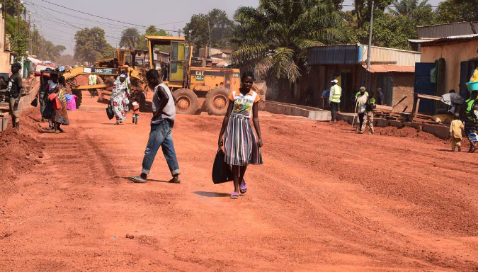 Les autorités centrafricaines se battent pour la réhabilitation des routes en RCA