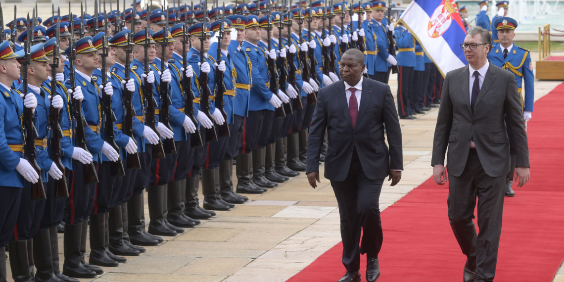 Le Chef de l’Etat centrafricain, Faustin Archange Touadéra honoré en Serbie