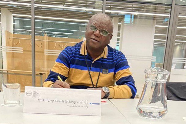 A Bria, le préfet Thierry Evariste Binguinendji dénonce le laxisme de la Minusca