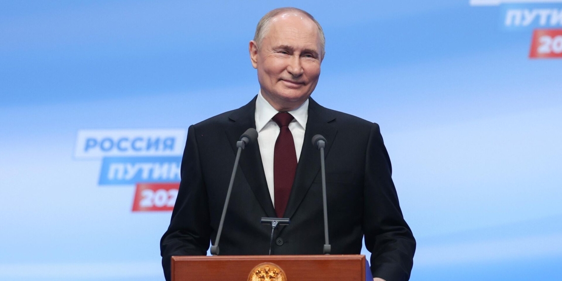 Une forte délégation centrafricaine en Russie en qualité d’observateurs et validé la réélection de Vladimir Poutine