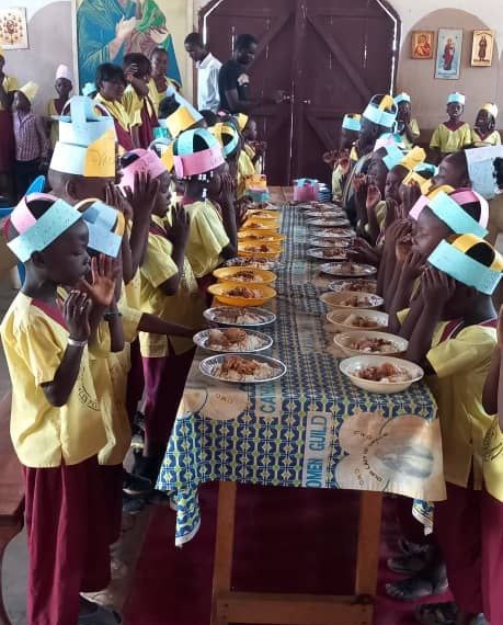 Clôture des activités scolaires à l’école Orthodoxe Russe «Les Petits de Saint Sergueï de Radonege» au titre de l’année scolaire 2023-2024