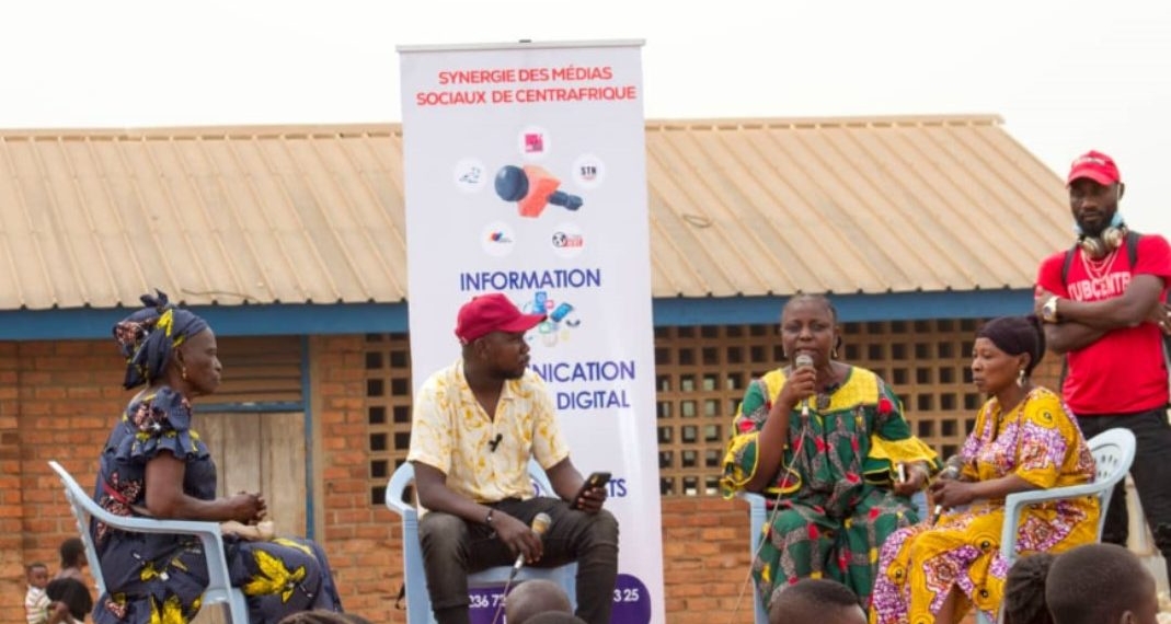 La synergie des médias sociaux de Centrafrique, face aux défis économiques en RCA