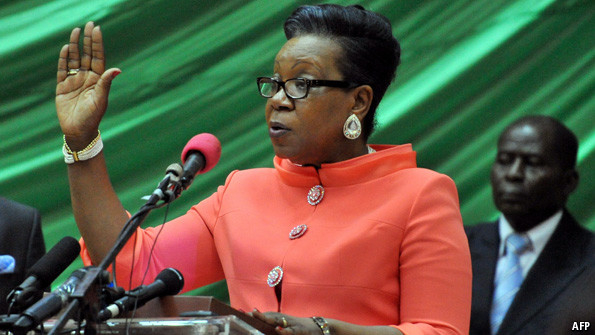 Catherine Samba-Panza : «Touadéra en 2016, était le candidat du consensus»