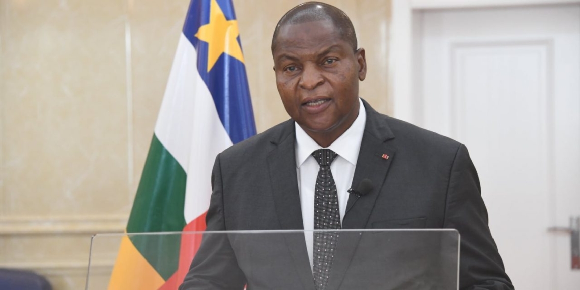 Le Président Touadéra à la cérémonie d’investiture de Mahamat Idriss Deby Itno du Tchad