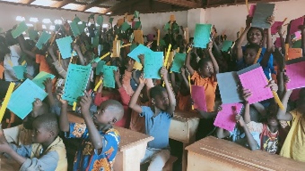 La société «CENTRABOIS» appui 26 établissements scolaires dans la commune de Bimbo et la Lobaye