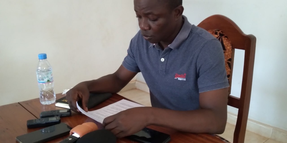 Le Conseiller Economique du Haut-Mbomou Parfait Romaric Achille Sangou-Zirani dénonce le laxisme du contingent Marocain de la Minusca