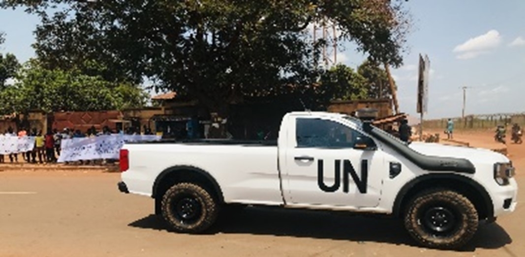 Des leaders de la société civile centrafricaine persistent et signent et réclament le départ des contingents militaires de la Minusca