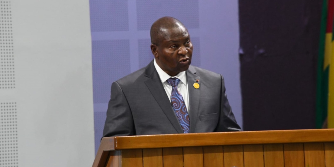 Le Président Touadéra, au 3ème Sommet «G77+» en Ouganda, plaide pour la levée totale des mesures intolérables et injustes sur son pays