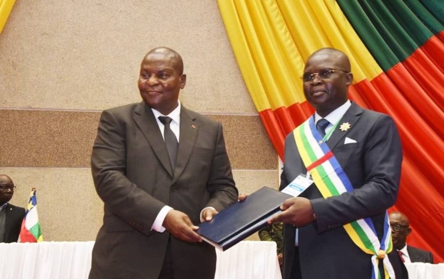 Le «PUR» de exige du tout premier gouvernement de la 7ème République, la mise en valeur de la nouvelle Constitution