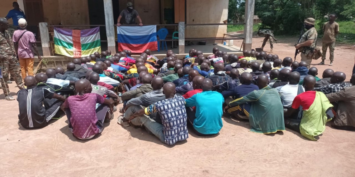 A Kouango, 115 éléments Anti-balaka ont déposé volontairement les armes au profit de la paix