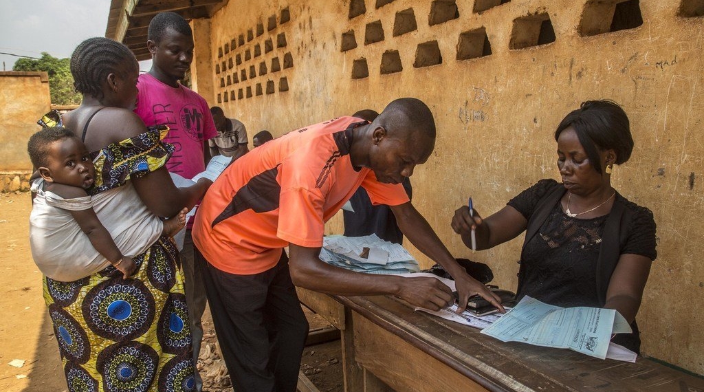 La «PJEEM» sensibilise la population du 7ème arrondissement de Bangui sur les élections municipales