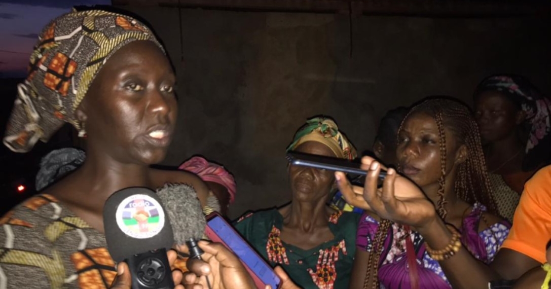 Lydie Sérégaza et la Mission Russe appuient une célébration de la fête des Mères à PK 26 sur la route de Boali