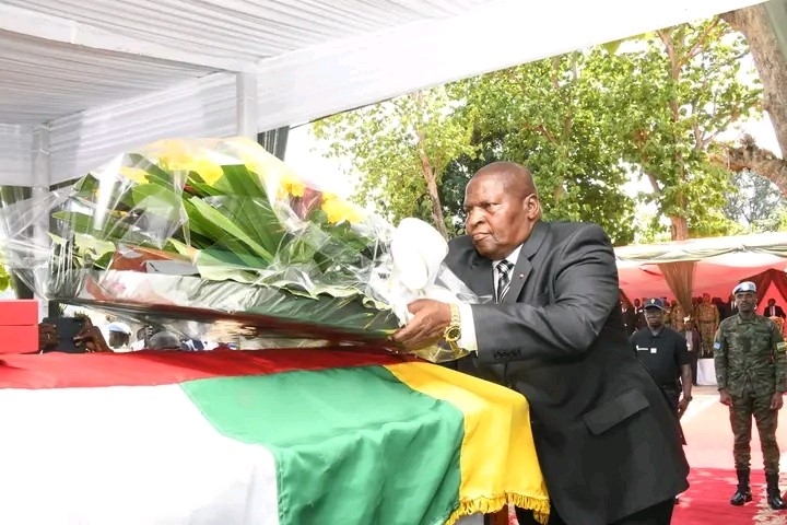 Dernier hommage de la nation centrafricaine au Général Xavier Sylvestre Yangongo
