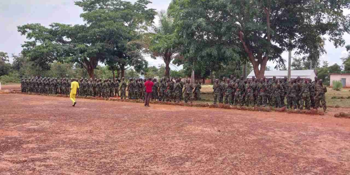 Plusieurs jeunes de groupe auto-défense «A Zandé Ani Kpi Gbé» intègrent les rangs des FACA