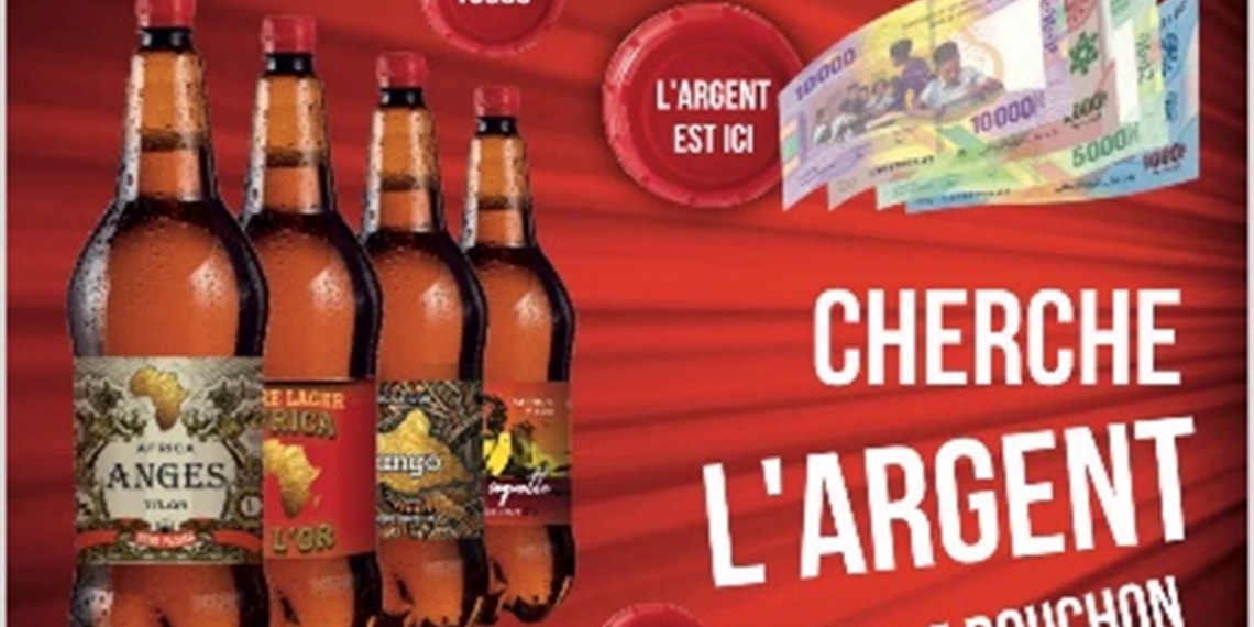 Si vous voulez devenir riche, buvez la bière «Africa Ti l’Or» !