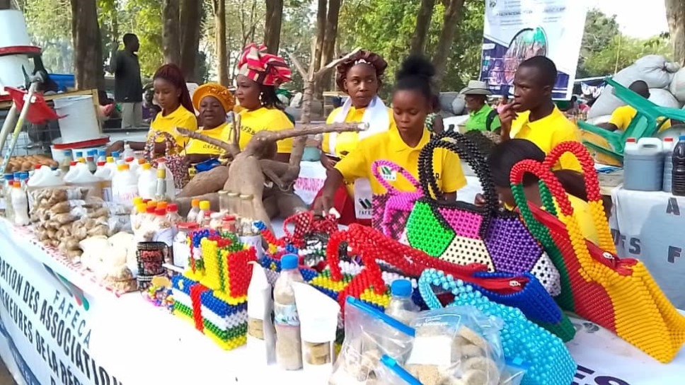 Des agriculteurs de la préfecture de la Nana-Mambéré s’activent pour la réussite de la 14ème édition Foire Agricole 2024