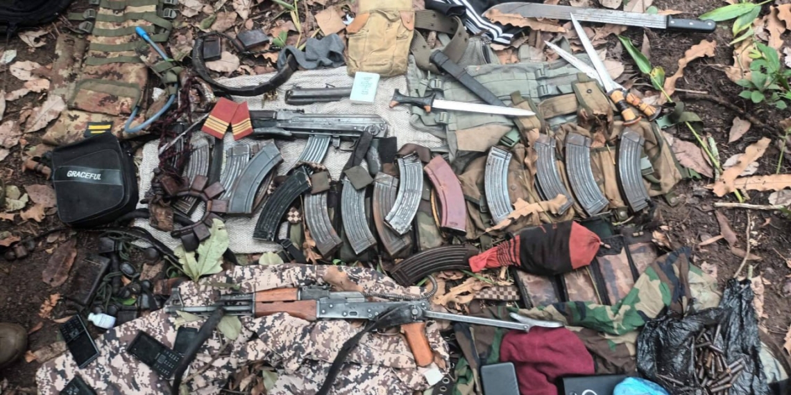 L’offensive des FACA et les alliés Russes se poursuit contre les bandits armés sur le territoire centrafricain et notamment à Pk 45