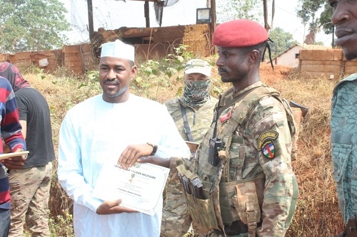 Le Hassan Bouba en quête des pistes de solution après la destruction de plus de cinq (5) tonnes de carcasses des bœufs avariés à Bangui