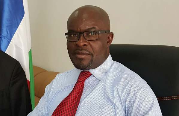 Le ministre d’Etat en charge de l’Education Nationale Aurélien Simplice Kongbelet Zingas en tournée dans les préfectures