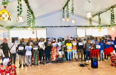 Le «Jour du Défenseur de la Patrie» des Russes célébrée en RCA