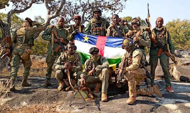 Les FACA avec l’appui d’instructeurs Russes décident de mettre fin aux activités des groupes de bandits en RCA
