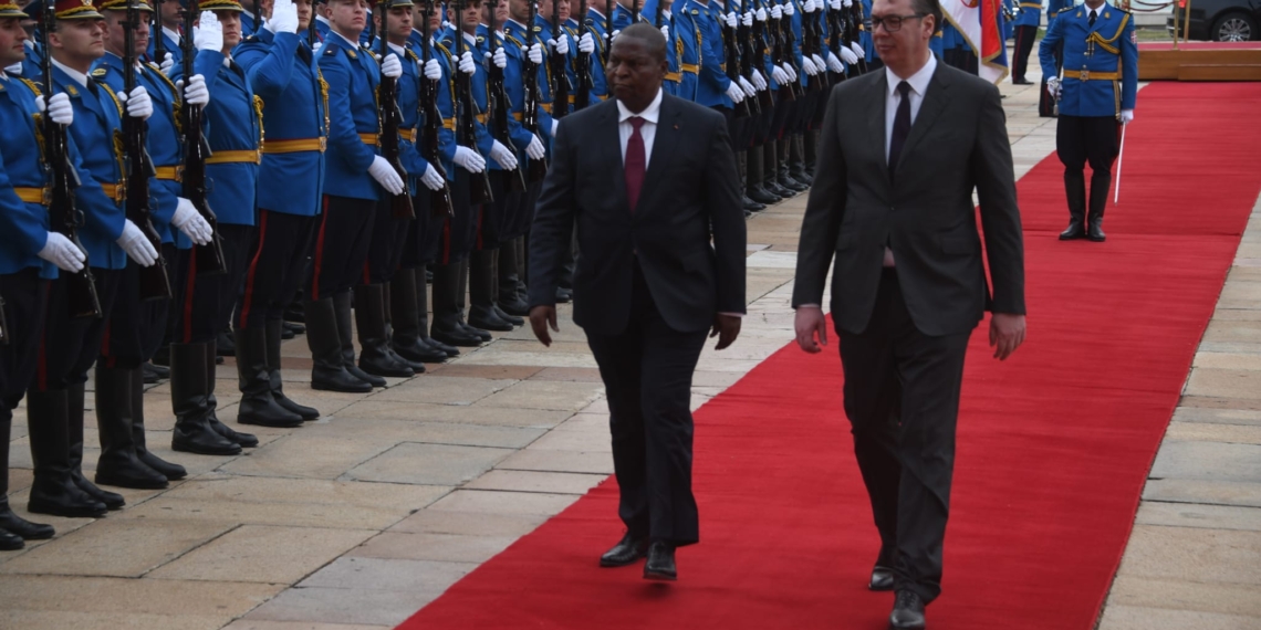 Le Président Touadéra en Serbie pour renforcer les liens de coopération pour son pays
