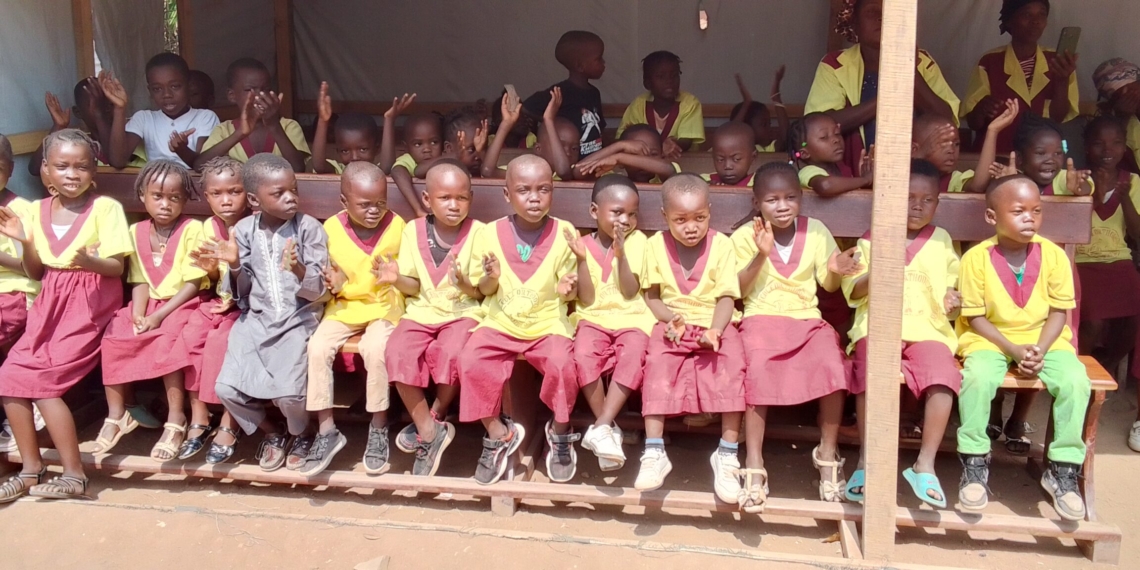 Semaine de l’enseignement à l’école Orthodoxe ‘’Le Petits de Saint Sergey de Radoneïge’’