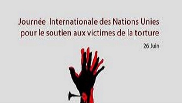 Ce 26 juin marque la «Journée Mondiale pour le Soutien aux Victimes de Tortures»