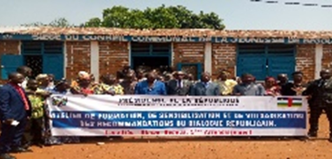 Le comité de suivi des recommandations du Dialogue Républicain poursuit les séances de sensibilisation inter-arrondissement