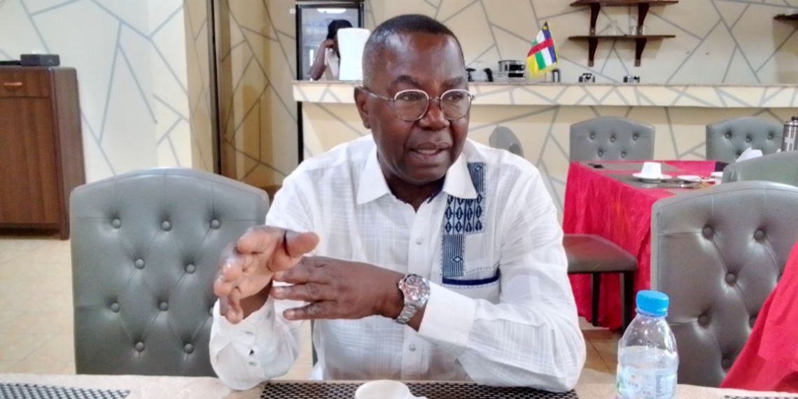 Le Porte-parole de la présidence Albert Yaloké Mokpème brosse l’actualité de la présence de la République de la semaine écoulée