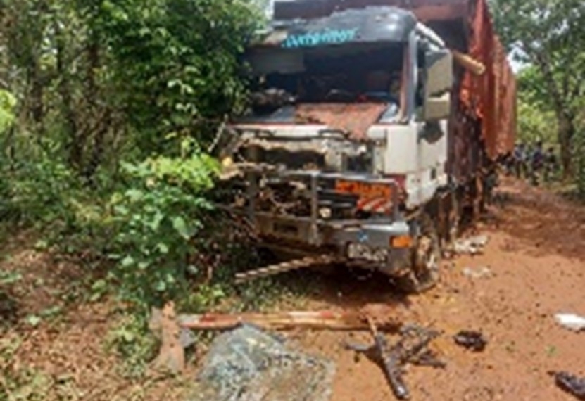 Les Centrafricains vent debout et accusent la Minusca d’avoir posé une mine au village de Bomari à 22 km de Bocaranga