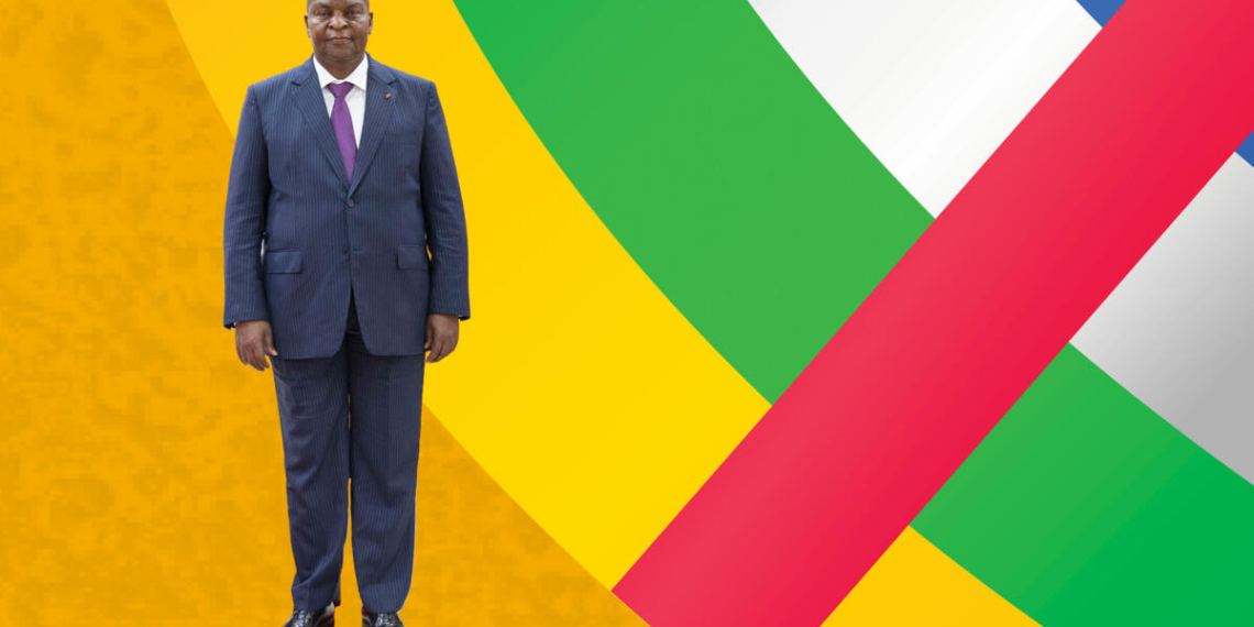 Le Président Touadéra se bat pour la libération totale du peuple Centrafricain du joug de néocolonialisme moderne