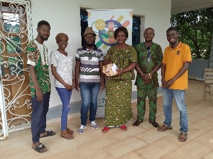 PHILOMENE GOFFIO ET JUDITH KPOMAKO, DEUX LAUREATES DU JEU-CONCOURS DE RADIO LENGO SONGO