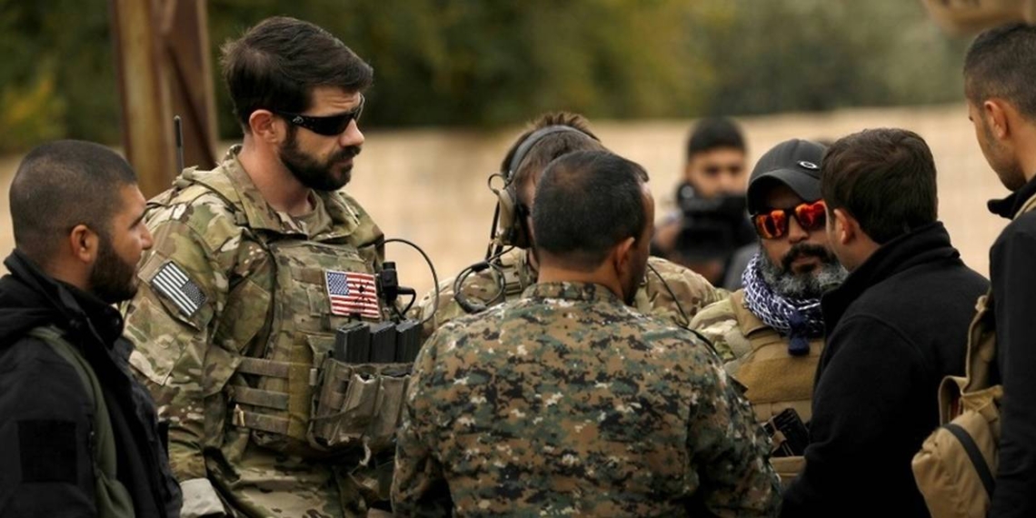 La participation de l&rsquo;armée américaine à la guerre civile en Syrie