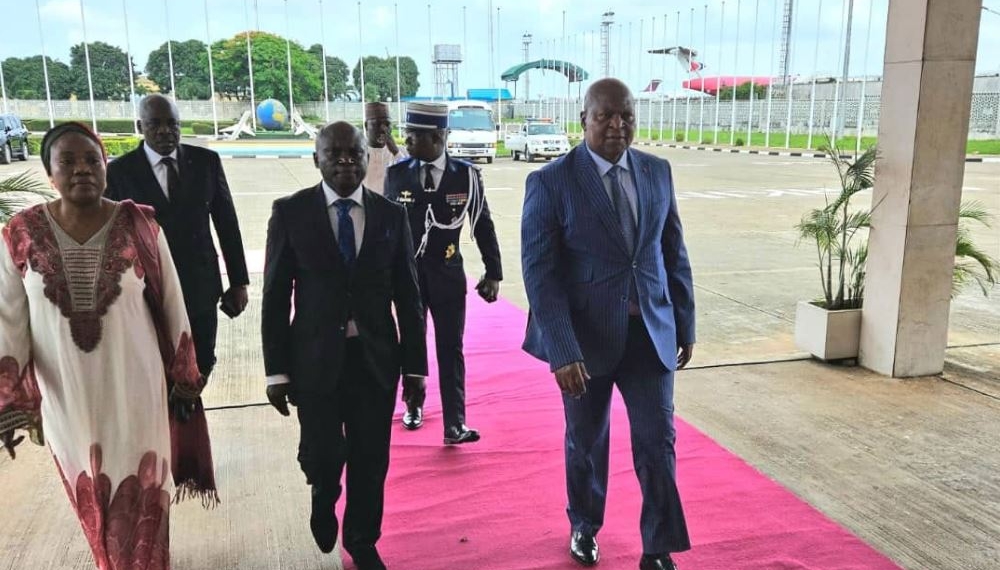 Le Président Touadéra invité de marque de la 10ème édition de la Conférence Internationale Baptiste de Lagos au Nigeria