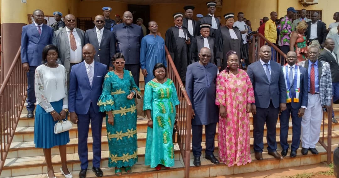 Neuf (9) Hauts Conseillers de la Communication ont prêté serment et leur nouveau bureau est mis en place