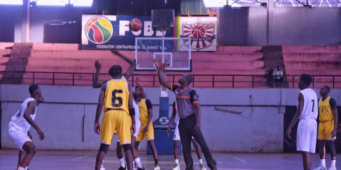 Le tournoi de présaison de basketball se déroule au Palais de Sports (Omnisports) à Bangui