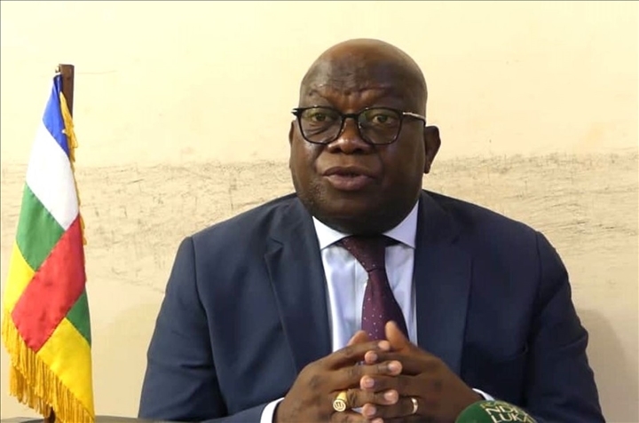 Le ministre de l’Agriculture Eric Rockosset-Kamot a coupé court à des interprétations fantaisistes sur le don de blé Russe à la RCA