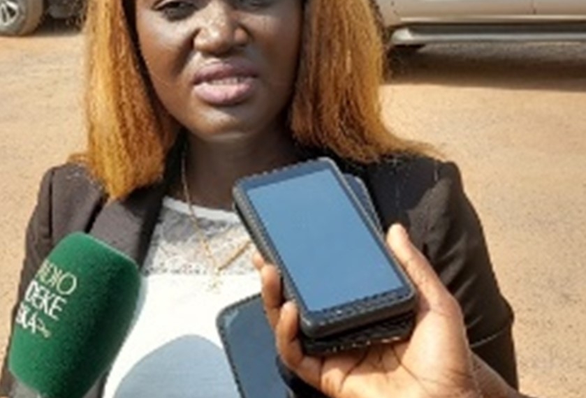 La présidente de la Fondation «Synthia Bouvier Garzon» promet d’assister les sinistrés d’inondations en RCA