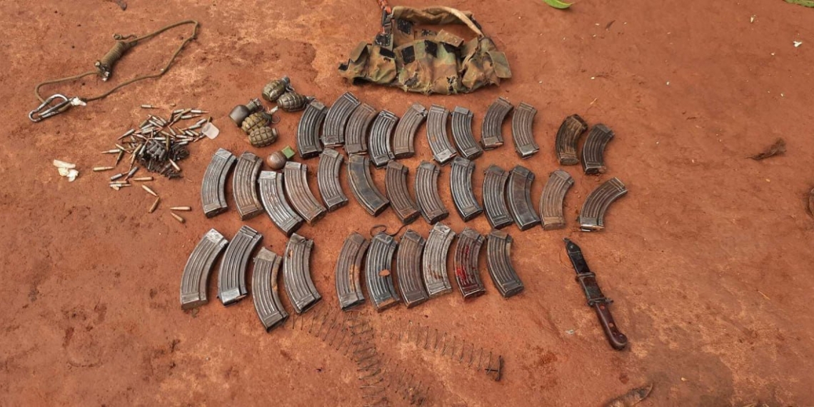 Elimination d’un chef rebelle